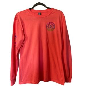 Coral Long Sleeve T-Shirt
